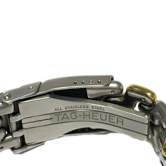 TAG Heuer Professional 200M Silver Gold Men's Wrist Watch 381-081325 - Picture 5 of 5